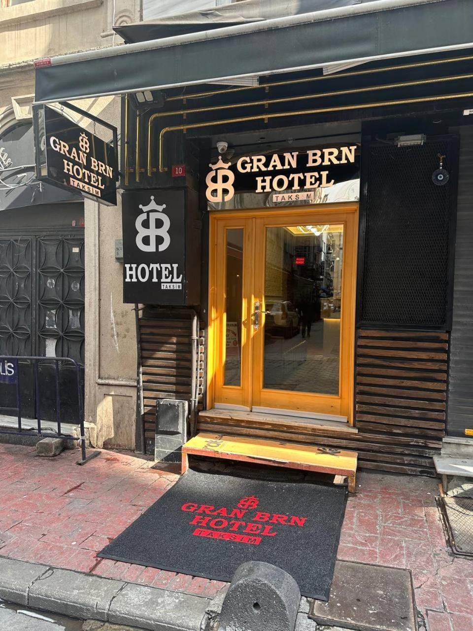 Gran Brn Hotel Taksim Istanbul Eksteriør bilde