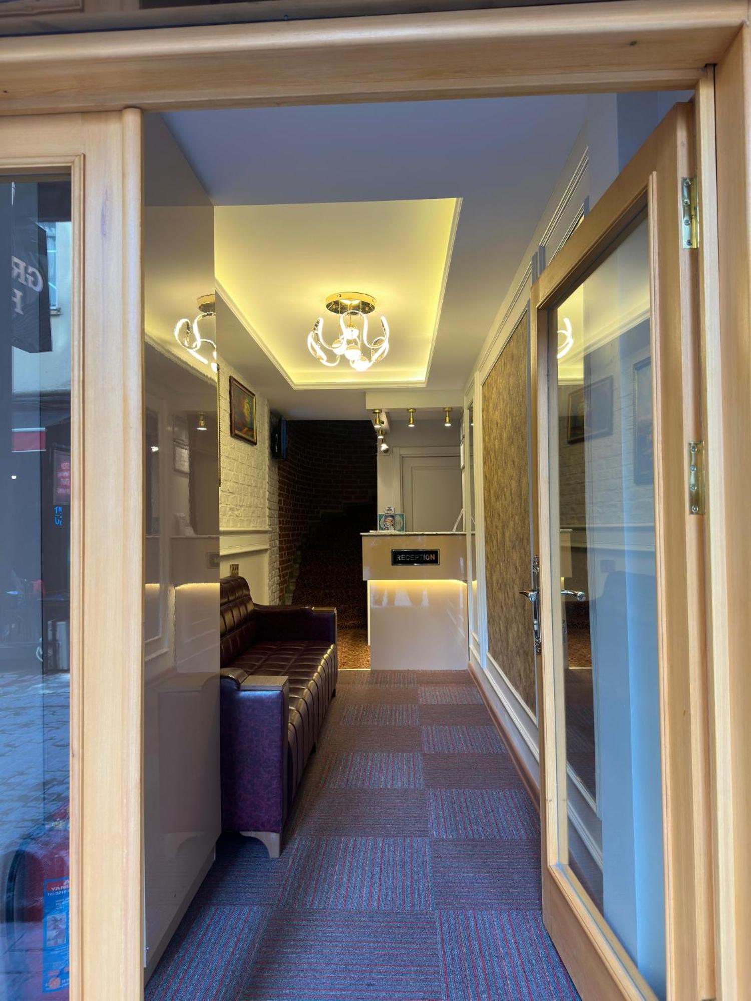 Gran Brn Hotel Taksim Istanbul Eksteriør bilde